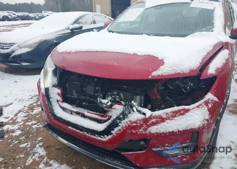 2017 Nissan Rogue Sl из США, поврежденный, VIN 5N1AT2MT9HC754306